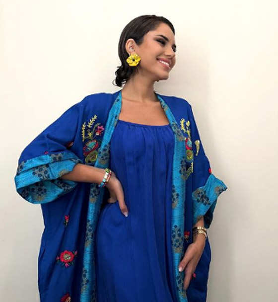 طرق تنسيق موديلات عبايات مفتوحة رمضانية 2024 صورة رقم 4