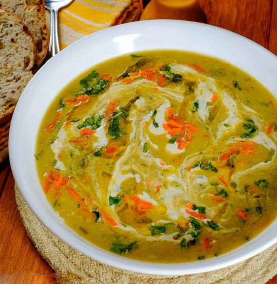 إليكم طريقة تحضير شوربة الشعير على الطريقة الأفغانية صورة رقم 2