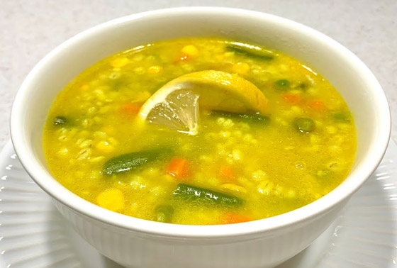 إليكم طريقة تحضير شوربة الشعير على الطريقة الأفغانية صورة رقم 7