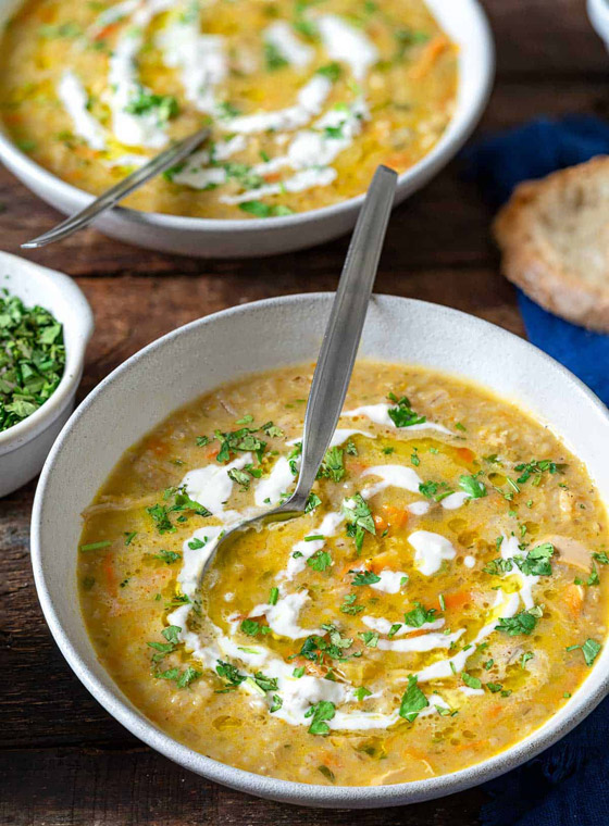 إليكم طريقة تحضير شوربة الشعير على الطريقة الأفغانية صورة رقم 3