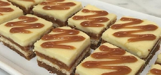 طريقة عمل حلى التمر بالجبن الكيري لضيافة رمضانية مميزة صورة رقم 4