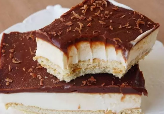 طريقة عمل حلى التمر بالجبن الكيري لضيافة رمضانية مميزة صورة رقم 3