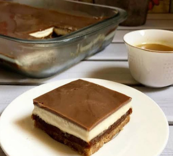 طريقة عمل حلى التمر بالجبن الكيري لضيافة رمضانية مميزة صورة رقم 5