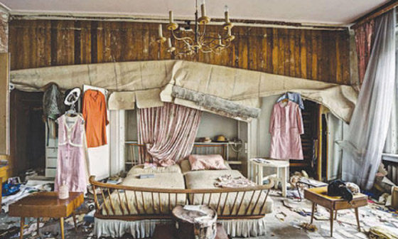 قصص مخيفة من داخل 7 منازل مهجورة حول العالم.. تاريخ مرعب صورة رقم 4