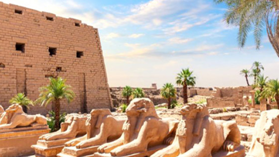 ظاهرة فلكية جديدة بمعابد الكرنك في بداية الاعتدال الربيعي صورة رقم 2