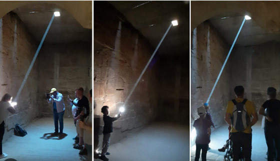 ظاهرة فلكية جديدة بمعابد الكرنك في بداية الاعتدال الربيعي صورة رقم 4