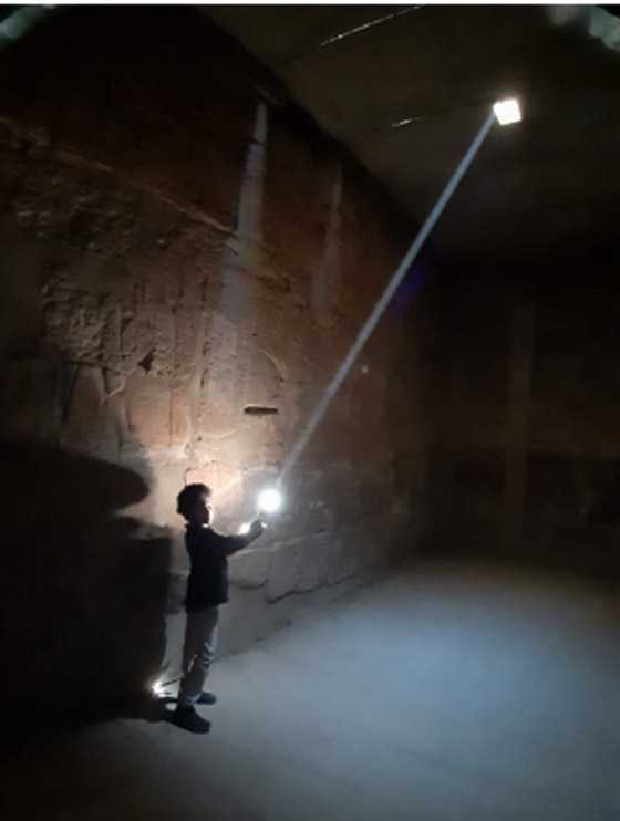 ظاهرة فلكية جديدة بمعابد الكرنك في بداية الاعتدال الربيعي صورة رقم 5