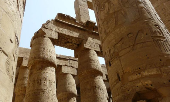 ظاهرة فلكية جديدة بمعابد الكرنك في بداية الاعتدال الربيعي صورة رقم 6