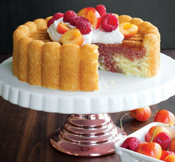 إليكم طريقة تحضير كعكة (حلى) شارلوت الفواكه اللذيذة صورة رقم 5