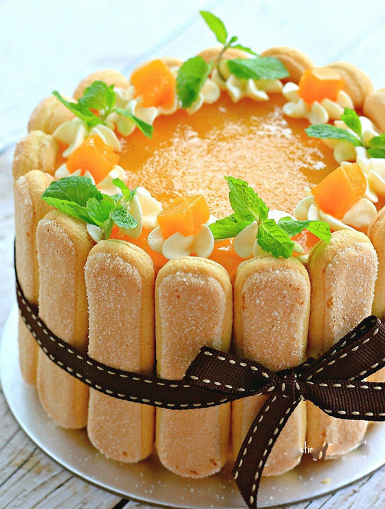 إليكم طريقة تحضير كعكة (حلى) شارلوت الفواكه اللذيذة صورة رقم 7