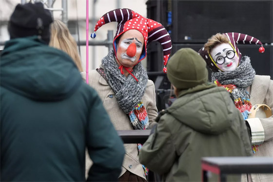 الصور الأكثر طرافة لأحداث هذا الأسبوع من مختلف أنحاء العالم صورة رقم 6 الصور الأكثر طرافة لأحداث هذا الأسبوع من مختلف أنحاء العالم صورة رقم 6