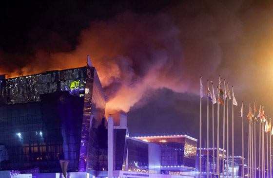 تفاصيل هجوم موسكو.. 62 قتيل وداعش يعلن مسؤوليته صورة رقم 7 تفاصيل هجوم موسكو.. 62 قتيل وداعش يعلن مسؤوليته صورة رقم 7