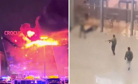 تفاصيل هجوم موسكو.. 62 قتيل وداعش يعلن مسؤوليته صورة رقم 8 تفاصيل هجوم موسكو.. 62 قتيل وداعش يعلن مسؤوليته صورة رقم 8