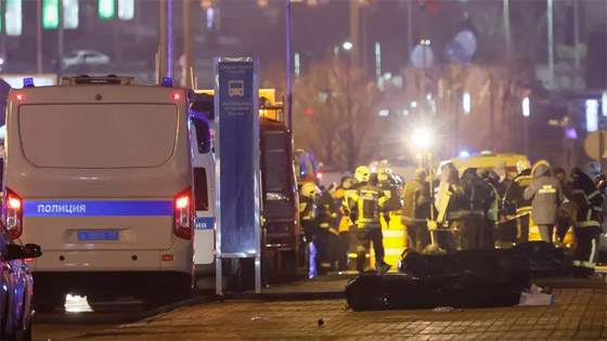 تفاصيل هجوم موسكو.. 62 قتيل وداعش يعلن مسؤوليته صورة رقم 10 تفاصيل هجوم موسكو.. 62 قتيل وداعش يعلن مسؤوليته صورة رقم 10