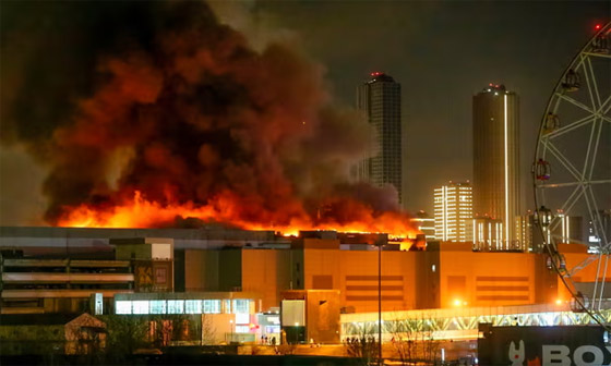 تفاصيل هجوم موسكو.. 62 قتيل وداعش يعلن مسؤوليته صورة رقم 15 تفاصيل هجوم موسكو.. 62 قتيل وداعش يعلن مسؤوليته صورة رقم 15