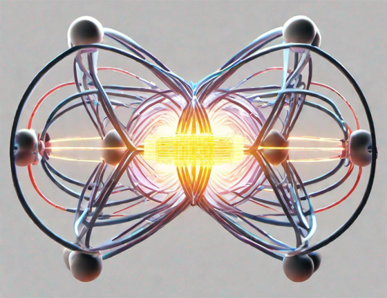 اكتشاف إلكترونات (سرعة الضوء) تتحرك في 4 أبعاد لأول مرة صورة رقم 3