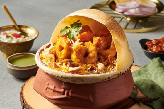 إليكم طريقة تحضير برياني الروبيان لسفرة رمضان صورة رقم 1