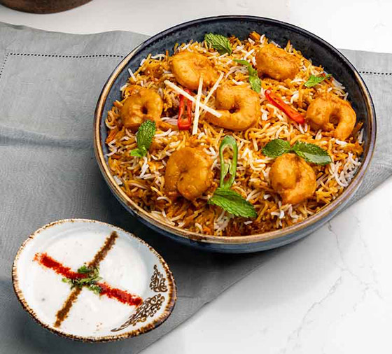 إليكم طريقة تحضير برياني الروبيان لسفرة رمضان صورة رقم 4