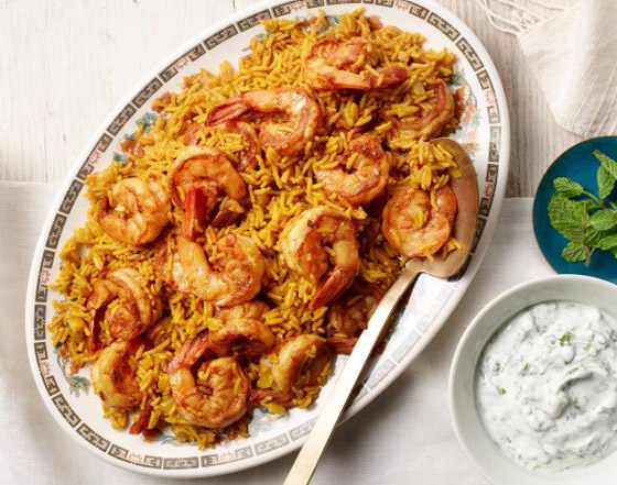 إليكم طريقة تحضير برياني الروبيان لسفرة رمضان صورة رقم 7