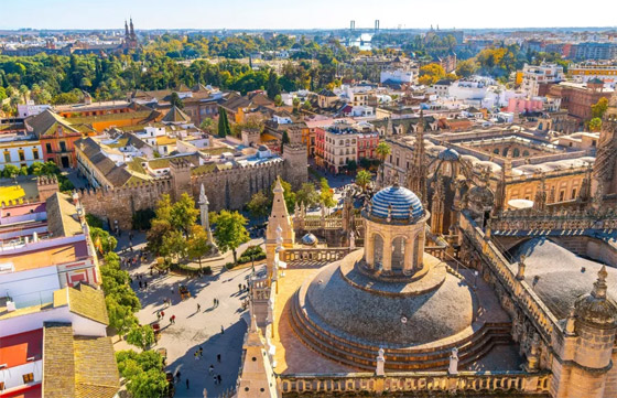 محطات سياحية مجانية لا تفوت في مدينة إشبيلية الأندلسية (صور) صورة رقم 1