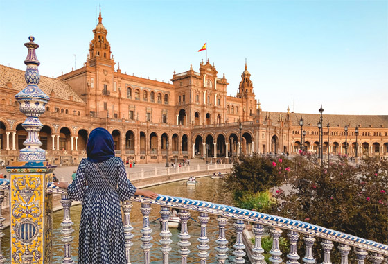 محطات سياحية مجانية لا تفوت في مدينة إشبيلية الأندلسية (صور) صورة رقم 7