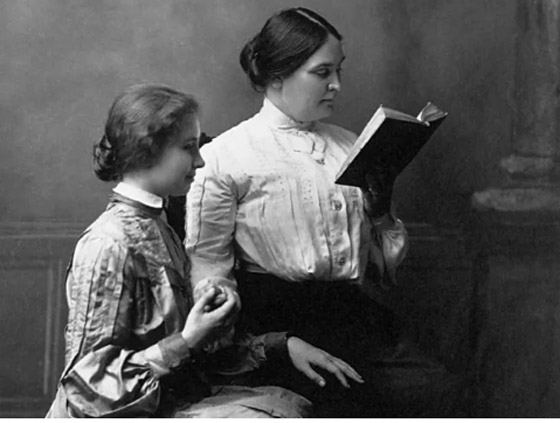 هيلين كيلر.. الصماء العمياء التي ألهمت العالم صورة رقم 5