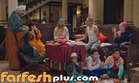 ‏مسلسلات رمضان في فرفش بلس: الزعيم عادل إمام يظهر بشكل مفاجئ في مسلسل الكبير أوي.. فيديو صورة رقم 2