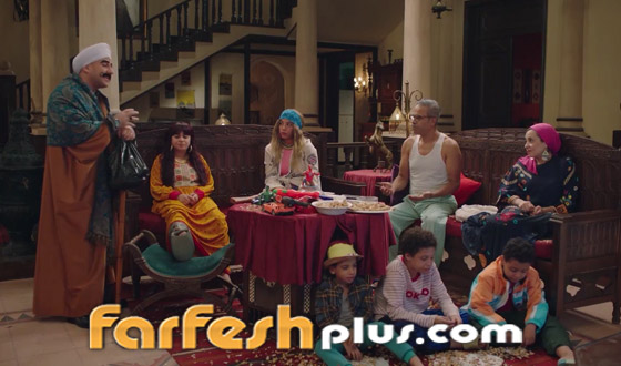 ‏مسلسلات رمضان في فرفش بلس: الزعيم عادل إمام يظهر بشكل مفاجئ في مسلسل الكبير أوي.. فيديو صورة رقم 5