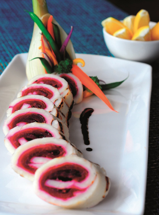 إليكم طريقة تحضير رول الشمندر الملفوف بالجبن صورة رقم 1