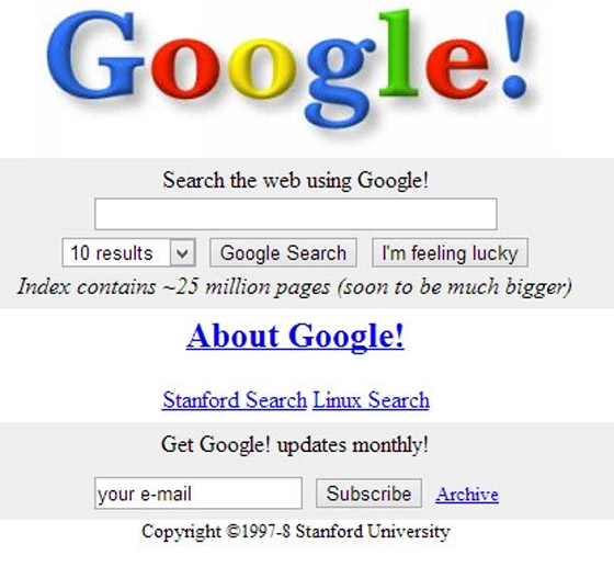 بداية جوجل.. حلم في المنام وبيع لم يتم صورة رقم 4