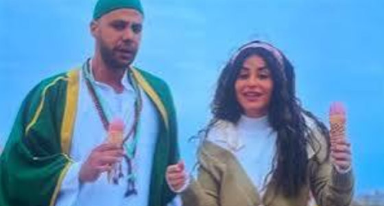 مسلسلات رمضان فرفش بلس: محمد إمام ومنّة فضالي يتغزّلان ببعضهما: مسلسل كوبرا جمعهما صورة رقم 2