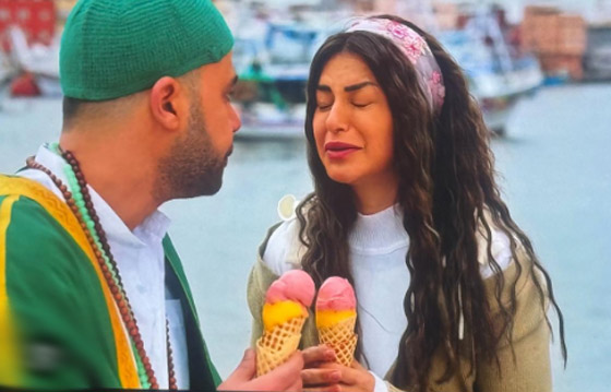 مسلسلات رمضان فرفش بلس: محمد إمام ومنّة فضالي يتغزّلان ببعضهما: مسلسل كوبرا جمعهما صورة رقم 6