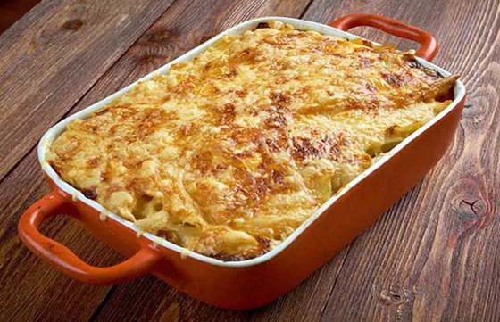 إليكم طريقة تحضير البطاطس بالبشاميل واللحمة المفرومة الشهية صورة رقم 5