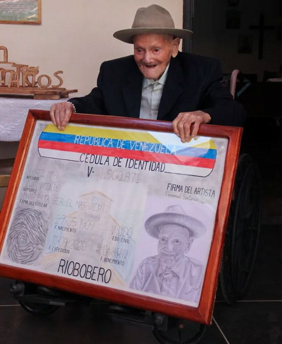 قبل أيام من عيد ميلاده.. وفاة أكبر رجل في العالم عن عمر يناهز 115 سنة صورة رقم 10