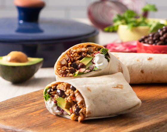 إليكم طريقة تحضير بوريتو مكسيكي بالدجاج.. خفيف ولذيذ صورة رقم 3