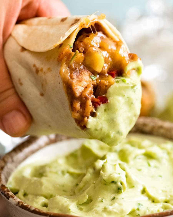 إليكم طريقة تحضير بوريتو مكسيكي بالدجاج.. خفيف ولذيذ صورة رقم 5