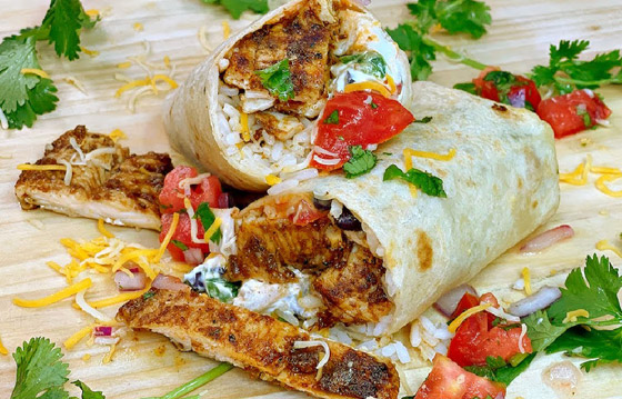إليكم طريقة تحضير بوريتو مكسيكي بالدجاج.. خفيف ولذيذ صورة رقم 6