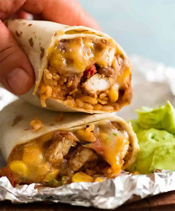 إليكم طريقة تحضير بوريتو مكسيكي بالدجاج.. خفيف ولذيذ صورة رقم 7