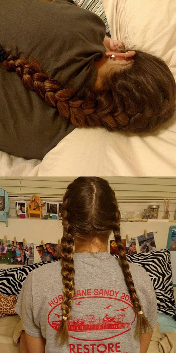 فوائد تضفير الشعر قبل النوم صورة رقم 4