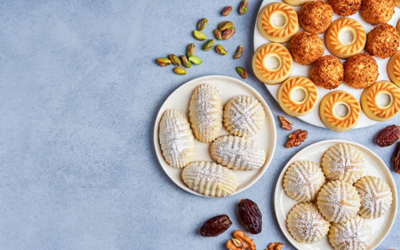 مع اقتراب عيد الفطر.. فكّر جيداً قبل التهام الحلوى واحسب السعرات صورة رقم 4