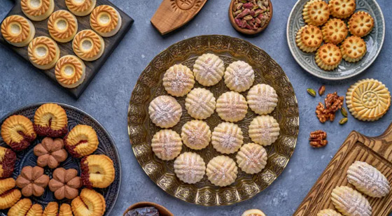 مع اقتراب عيد الفطر.. فكّر جيداً قبل التهام الحلوى واحسب السعرات صورة رقم 5