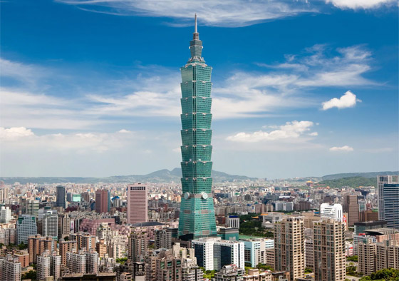 كيف قاومت أعلى ناطحة سحاب بتايوان الزلزال؟ هذا سر كرتها الفولاذية (فيديو) صورة رقم 15 كيف قاومت أعلى ناطحة سحاب بتايوان الزلزال؟ هذا سر كرتها الفولاذية (فيديو) صورة رقم 15