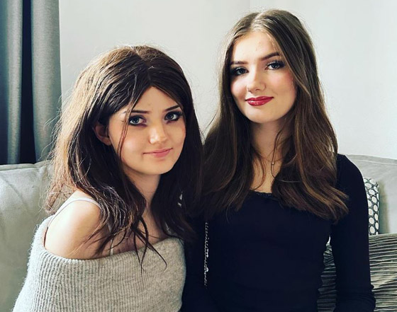 قصة نادرة لشقيقة توأم مصابة بالسرطان.. تعاني من نفس الأعراض والآلام رغم أنها بصحة جيدة! صورة رقم 1 قصة نادرة لشقيقة توأم مصابة بالسرطان.. تعاني من نفس الأعراض والآلام رغم أنها بصحة جيدة! صورة رقم 1