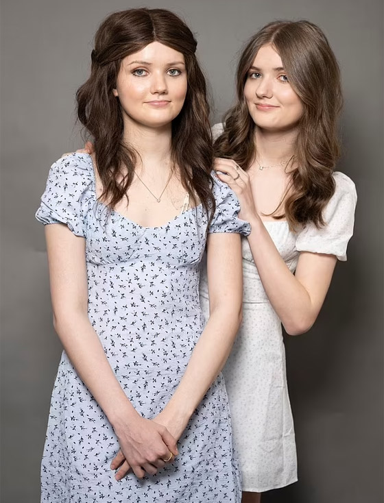 قصة نادرة لشقيقة توأم مصابة بالسرطان.. تعاني من نفس الأعراض والآلام رغم أنها بصحة جيدة! صورة رقم 9 قصة نادرة لشقيقة توأم مصابة بالسرطان.. تعاني من نفس الأعراض والآلام رغم أنها بصحة جيدة! صورة رقم 9