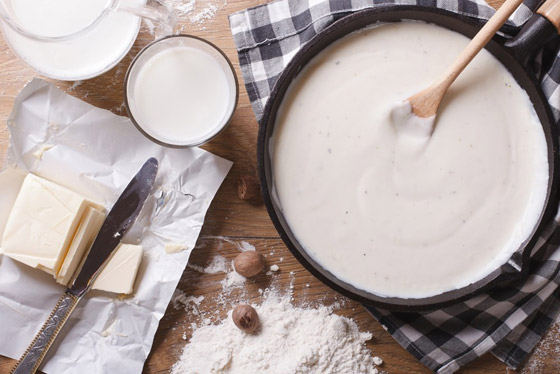 وصفة غراتان الدجاج بالبشاميل صورة رقم 3