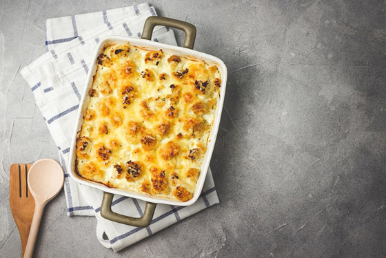 وصفة غراتان الدجاج بالبشاميل صورة رقم 4