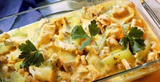 وصفة غراتان الدجاج بالبشاميل صورة رقم 5