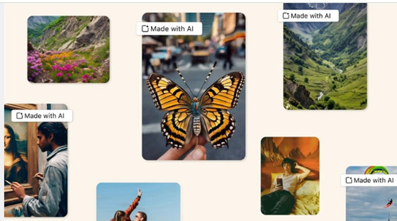 فيسبوك سيضع علامات لتمييز محتوى الذكاء الاصطناعي المنشور صورة رقم 4