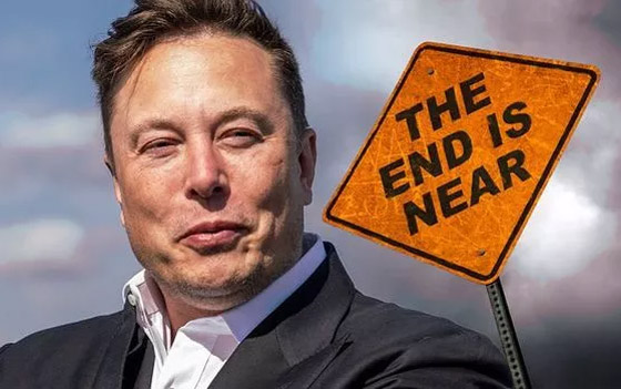 الملياردير ماسك يتنبأ بموعد (نهاية وجود البشرية على الأرض).. فيديو صورة رقم 1 الملياردير ماسك يتنبأ بموعد (نهاية وجود البشرية على الأرض).. فيديو صورة رقم 1
