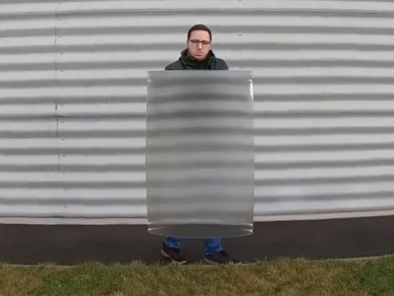 (درع التخفي) يصبح حقيقة.. علماء يحولون الخيال لحقيقة باختراع غريب صورة رقم 9